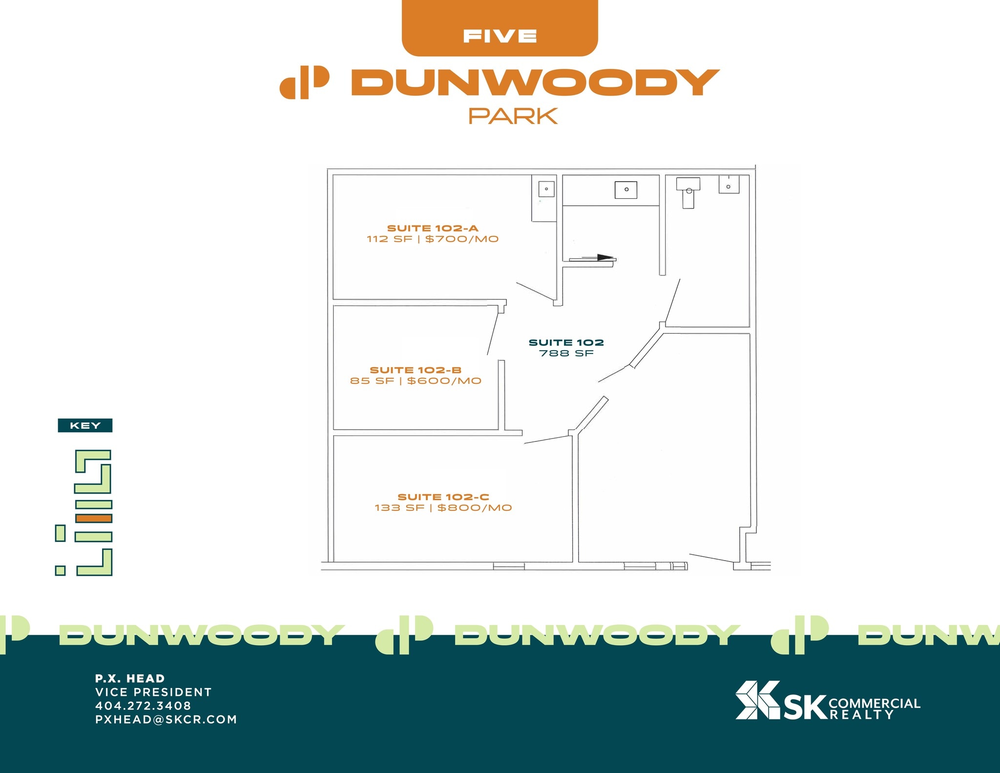 1 Dunwoody Park, Atlanta, GA à louer Plan de site- Image 1 de 1