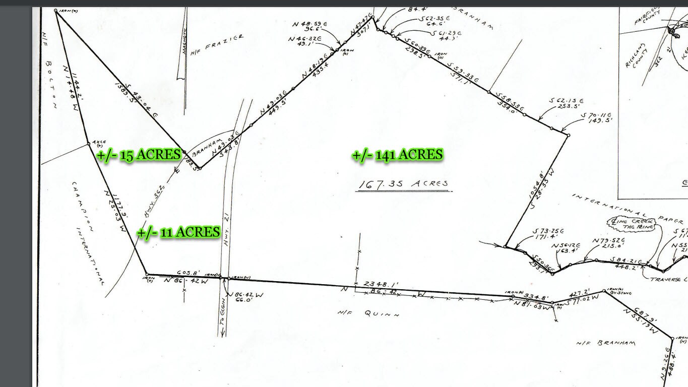 126 Smyrna Rd, Elgin, SC for sale Plat Map- Image 1 of 2