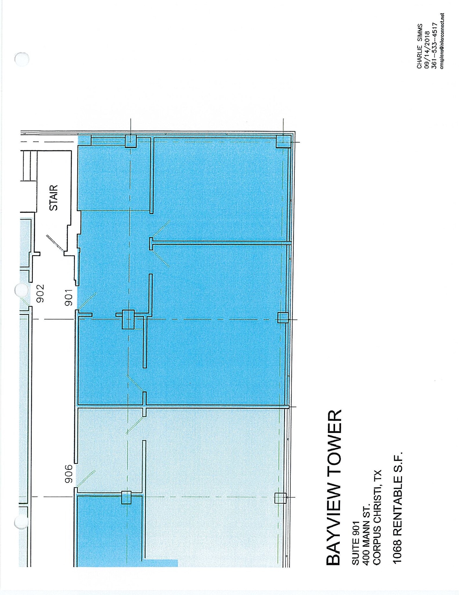 400 Mann St, Corpus Christi, TX for lease Interior Photo- Image 1 of 1