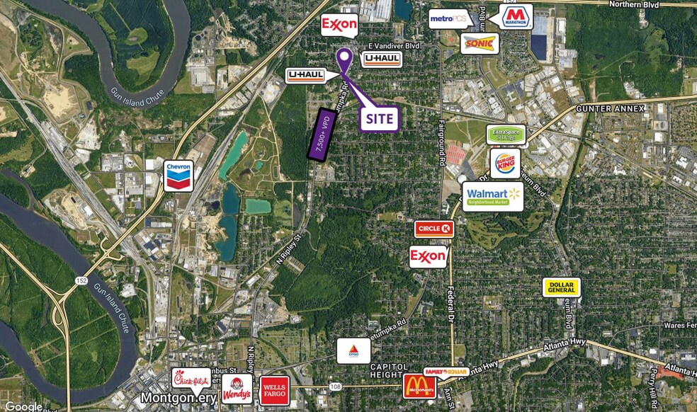 2949 Lower Wetumpka Rd, Montgomery, AL à louer - Photo du bâtiment - Image 2 de 2