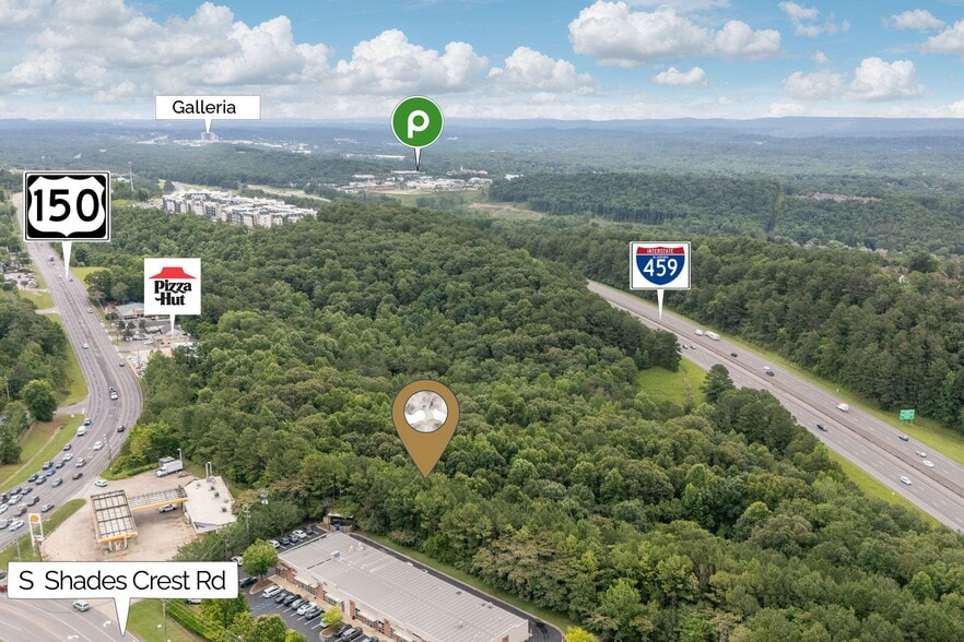 3413 Shades Crest rd, Hoover, AL for sale - Aerial - Image 3 of 4
