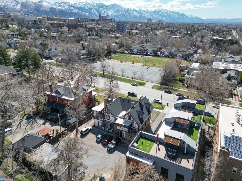 1127 E South Temple, Salt Lake City, UT à vendre - Photo du bâtiment - Image 3 de 17