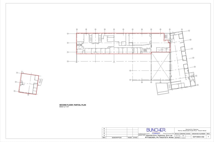 286-300 Corliss St, Pittsburgh, PA for lease - Site Plan - Image 2 of 8