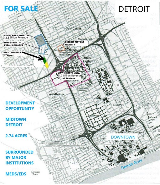 5842 Trumbull St, Detroit, MI à vendre - Photo du bâtiment - Image 3 de 7