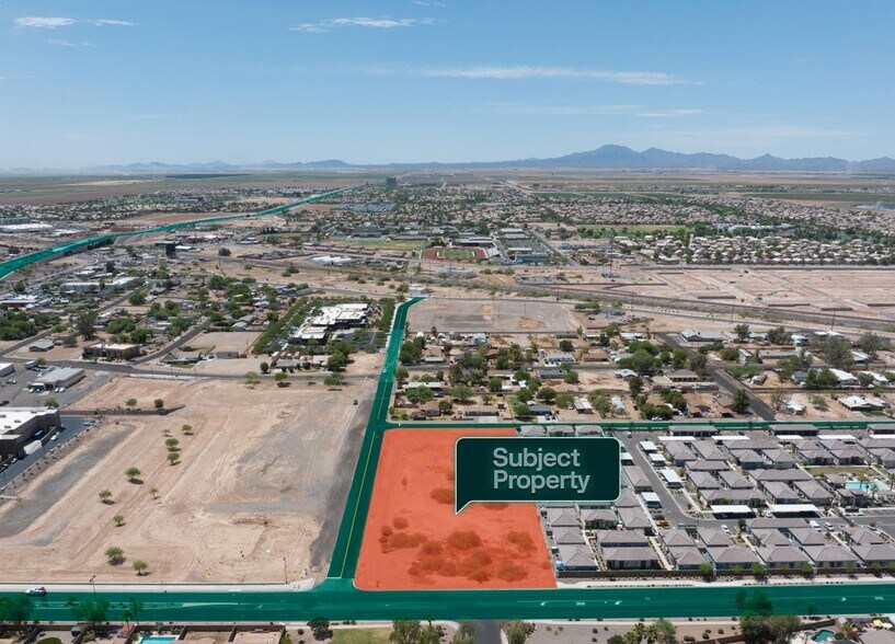 45144 W Lexington Ave, Maricopa, AZ à vendre - Aérien - Image 2 de 3