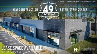 Plus de détails pour 5900 E Johnson Ave, Jonesboro, AR - Commerce de détail à louer