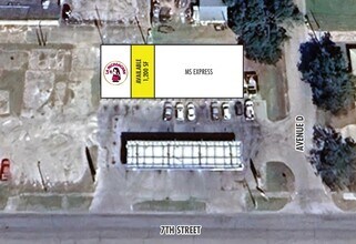 1417 7th St, Bay City, TX - Aerial  map view - Image1