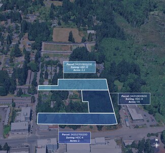 Plus de détails pour 120 Pattison Rd NE, Olympia, WA - Terrain à vendre