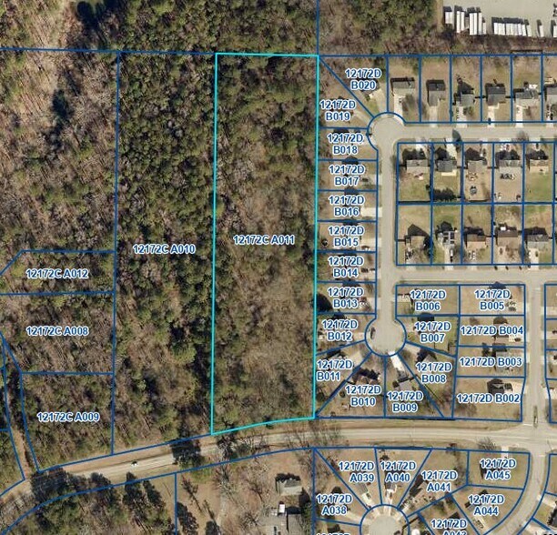 2 Parcels- 8.18 Acres in Ellenwood, GA portefeuille de 2 propriétés à vendre sur LoopNet.ca - Photo du bâtiment - Image 2 de 4