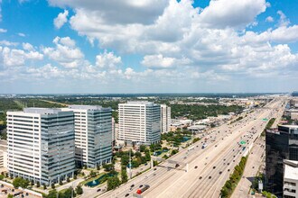 11740 Katy Fwy, Houston, TX - aerial  map view