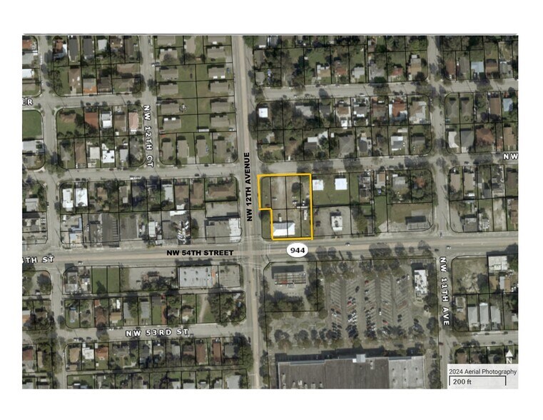 City of Miami - 35,714 Sf Site for Sale portefeuille de 2 propriétés à vendre sur LoopNet.ca - Photo du bâtiment - Image 1 de 1