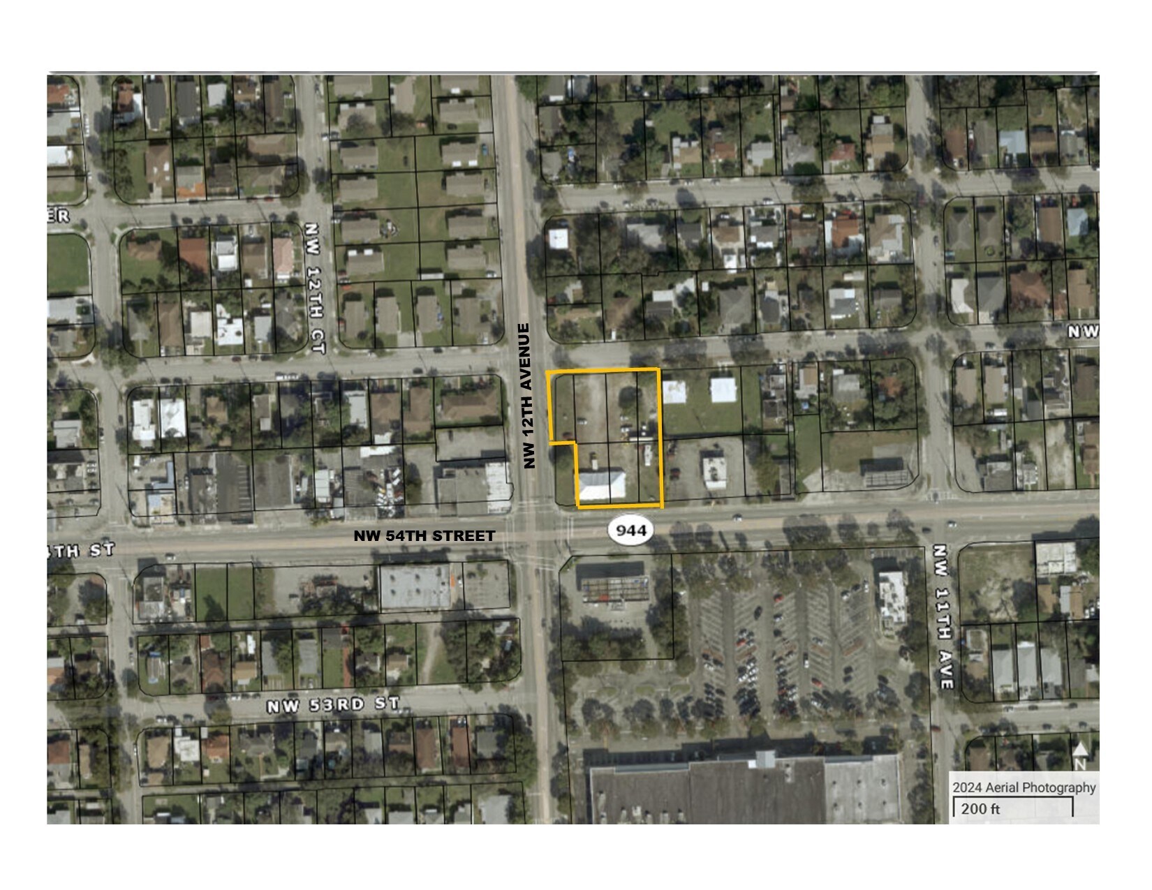 City of Miami - 35,714 Sf Site for Sale portefeuille de 2 propriétés à vendre sur LoopNet.ca Photo du bâtiment- Image 1 de 2