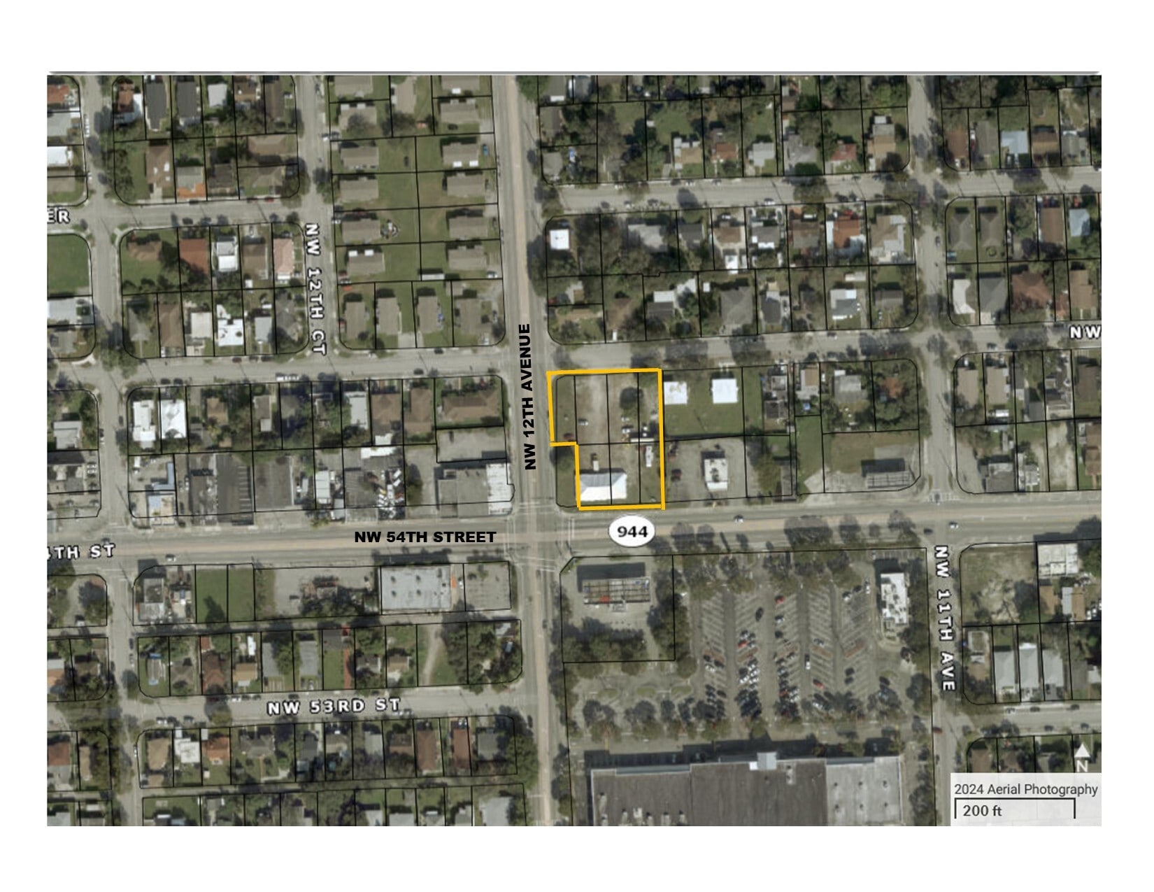 City of Miami - 35,714 Sf Site for Sale portefeuille de 2 propriétés à vendre sur LoopNet.ca Photo du bâtiment- Image 1 de 2