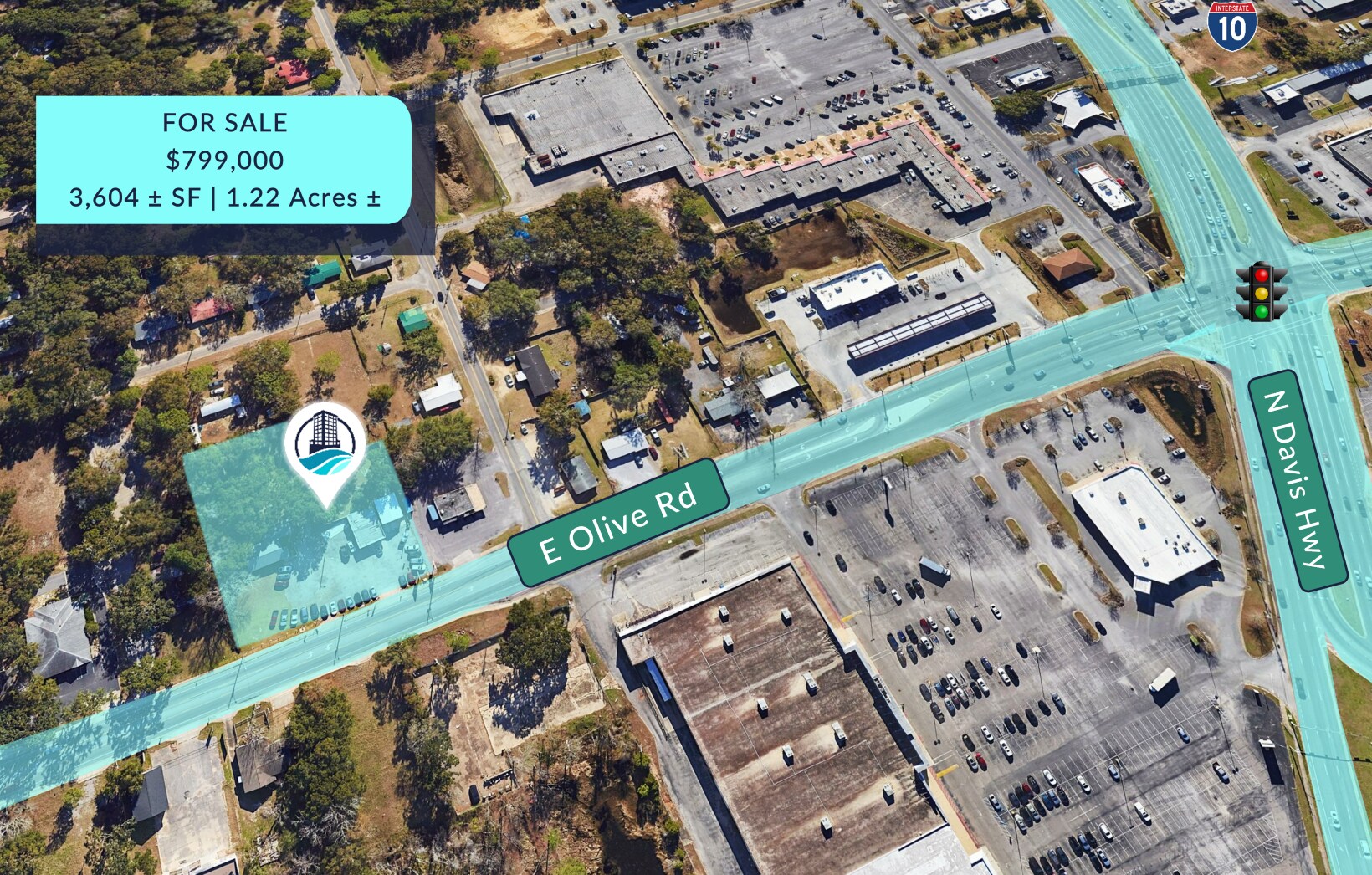 2171 Olive Rd, Pensacola, FL for sale Building Photo- Image 1 of 11