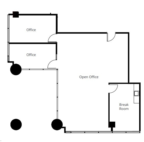 1800 Sutter St, Concord, CA for lease Floor Plan- Image 1 of 1