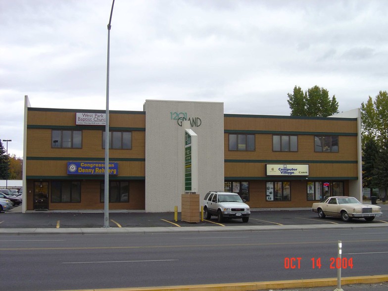 1201 Grand Ave, Billings, MT for lease - Primary Photo - Image 1 of 2