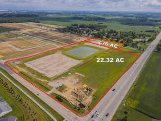 Plus de détails pour US 40 and South 700 West, Greenfield, IN - Terrain à vendre