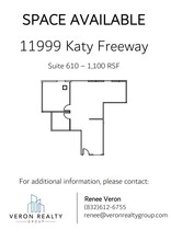 11999 Katy Fwy, Houston, TX à louer Plan d’étage- Image 1 de 1