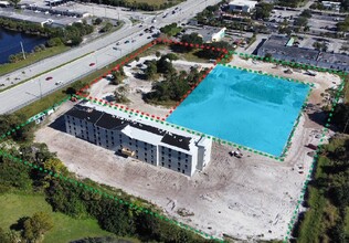 6350 Okeechobee Blvd, West Palm Beach, FL - aerial  map view