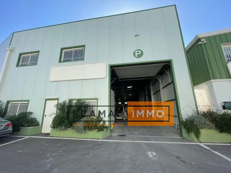 Industriel dans Aubagne à louer - Photo du bâtiment - Image 2 de 4