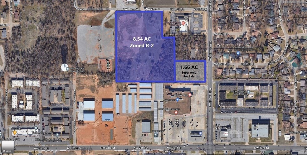 2601 N Rockwell Ave, Bethany, OK for sale - Building Photo - Image 2 of 3