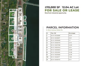 116 N River Ave, Parker, PA for lease Site Plan- Image 1 of 1