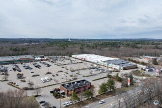209-229 Hartford Ave, Bellingham, MA - Aerial  map view