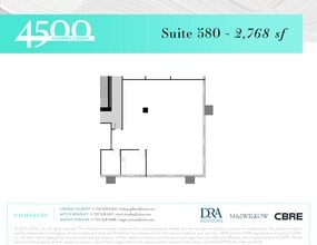 4500 S Cherry Creek Dr, Denver, CO à louer Plan de site- Image 1 de 1