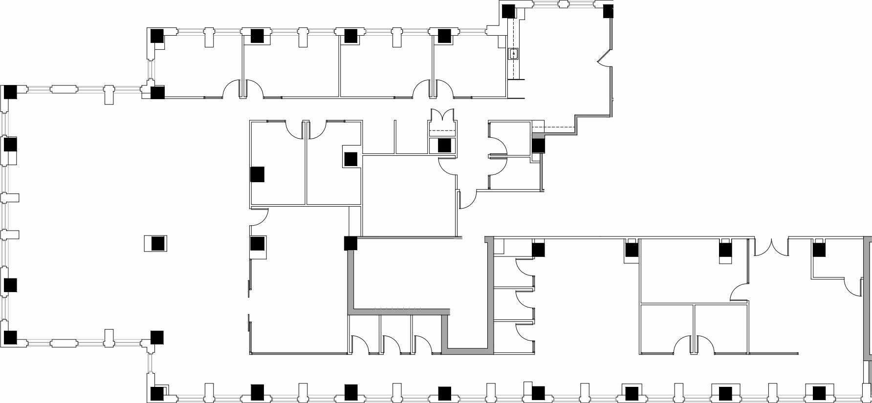 20 N Wacker Dr, Chicago, IL à louer Plan d’étage- Image 1 de 1