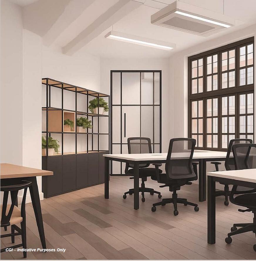 32-34 Great Marlborough St, London for lease Interior Photo- Image 1 of 1