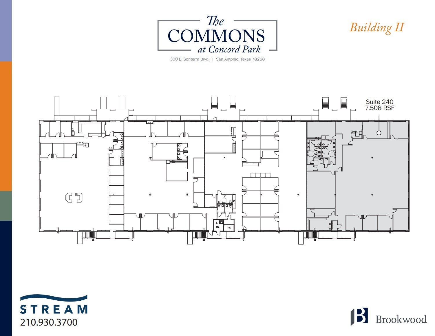 300 E Sonterra Blvd, San Antonio, TX for lease Floor Plan- Image 1 of 1