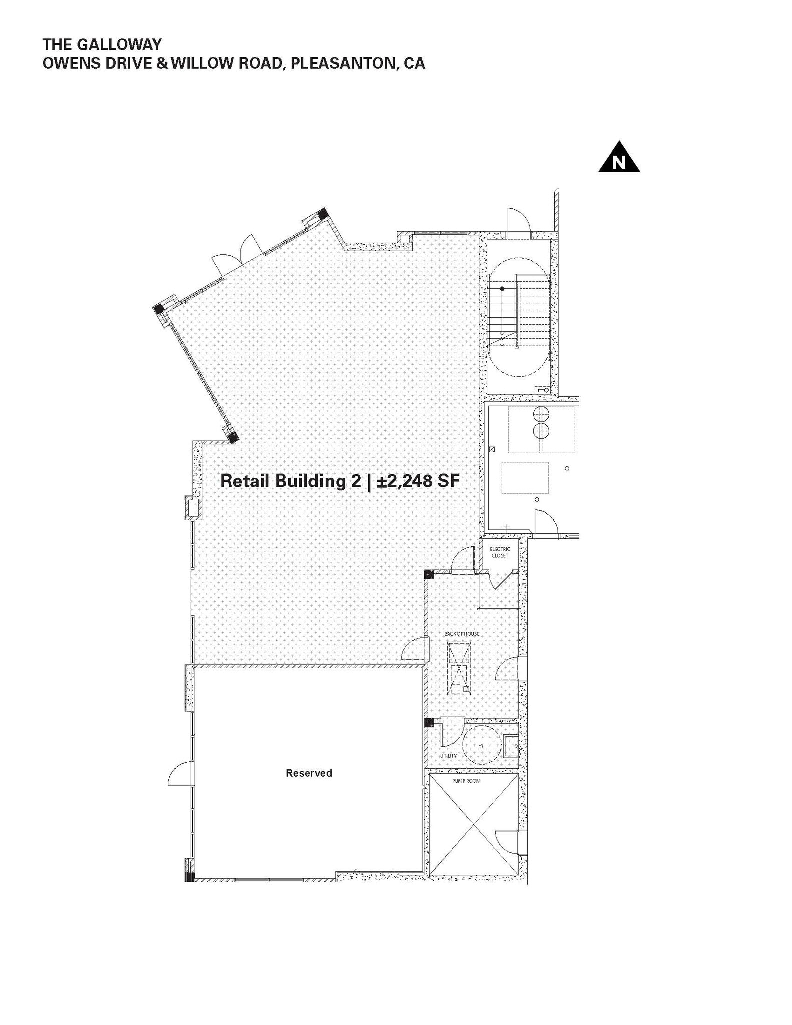 4863 Willow Rd, Pleasanton, CA for lease Floor Plan- Image 1 of 3