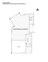 4863 Willow Rd, Pleasanton, CA for lease Floor Plan- Image 1 of 3
