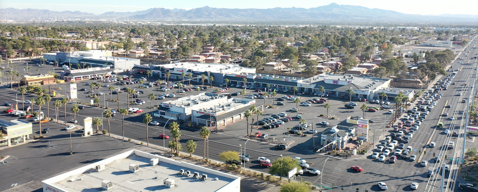 2411-2483 E Tropicana Ave, Las Vegas, NV for lease - Building Photo - Image 1 of 8