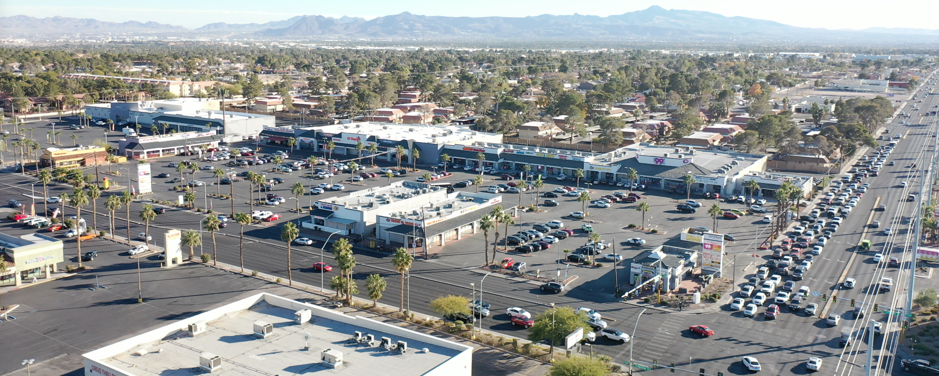 2411-2483 E Tropicana Ave, Las Vegas, NV for lease Building Photo- Image 1 of 9