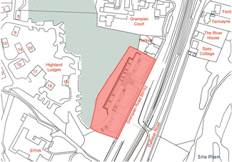 Plus de détails pour Grampian Rd, Aviemore - Terrain à vendre