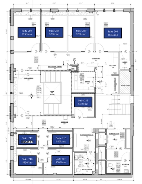 221 N 6th St, Lafayette, IN à louer - Plan de site - Image 2 de 4