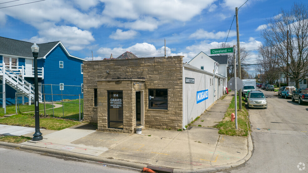 914 Cleveland Ave, Columbus, OH à vendre - Photo du bâtiment - Image 1 de 1