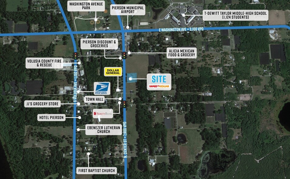 103 N Center St, Pierson, FL for sale - Building Photo - Image 2 of 3