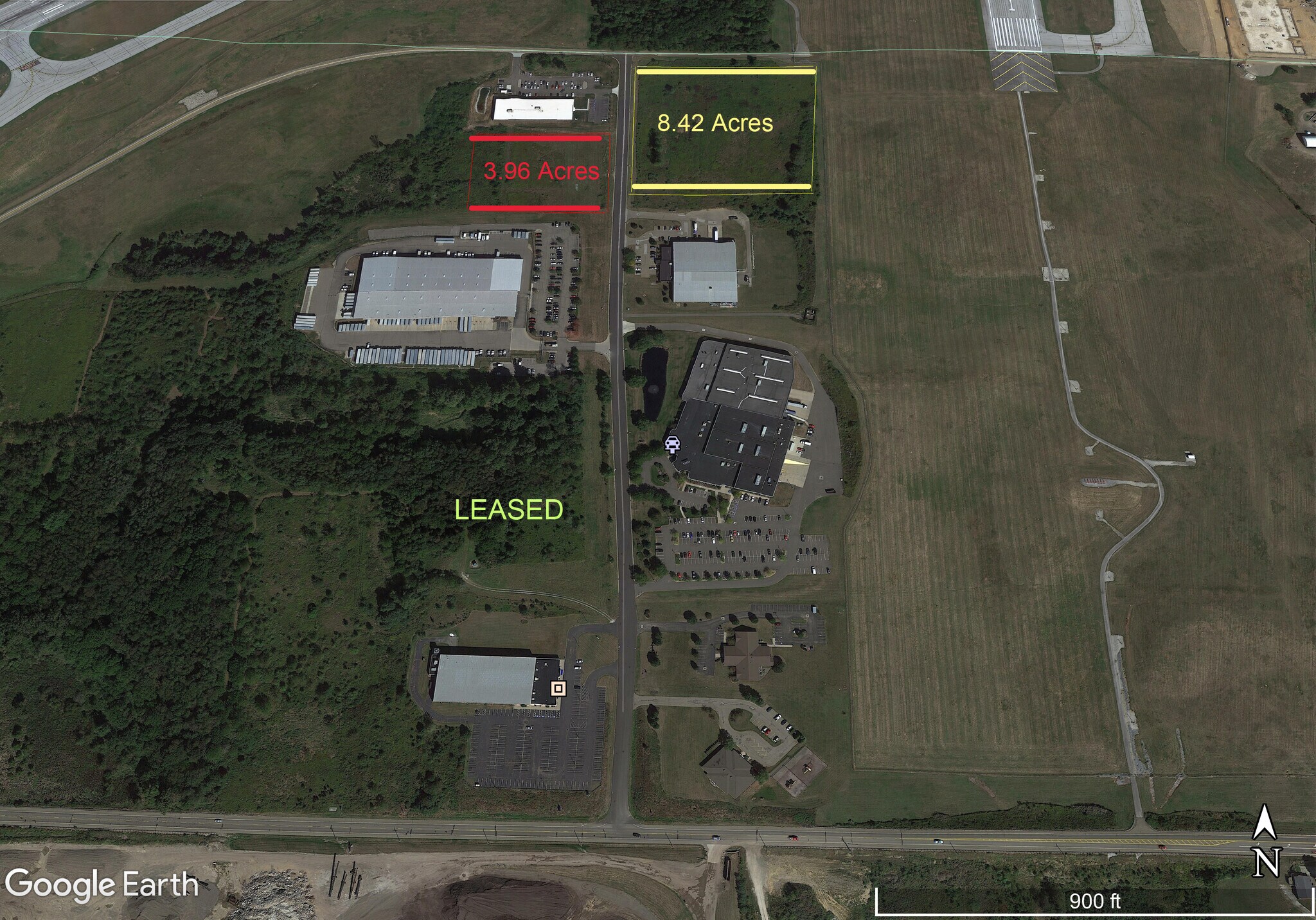 Port Jackson Dr, North Canton, OH for lease Aerial- Image 1 of 2