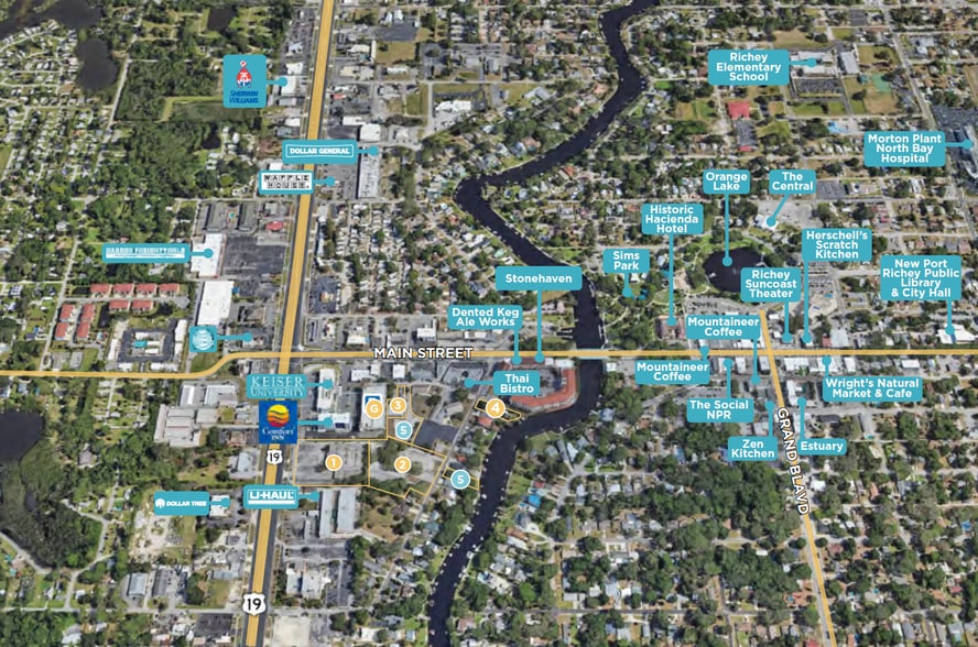 New Port Richey Downtown portfolio of 6 properties for sale on LoopNet.ca - Building Photo - Image 2 of 3