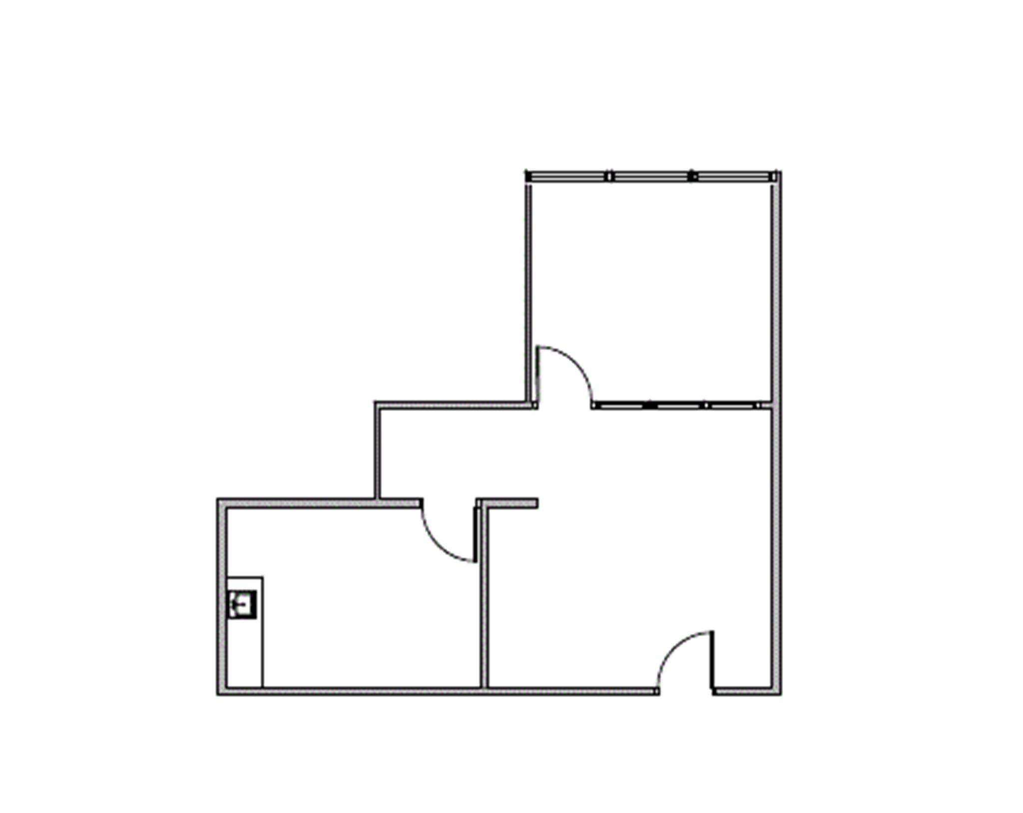13601 Preston Rd, Dallas, TX à louer Plan d’étage- Image 1 de 1