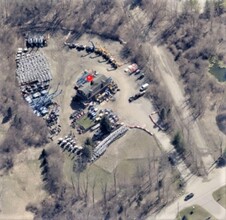 11 Fields Ln, Brewster, NY - aerial  map view