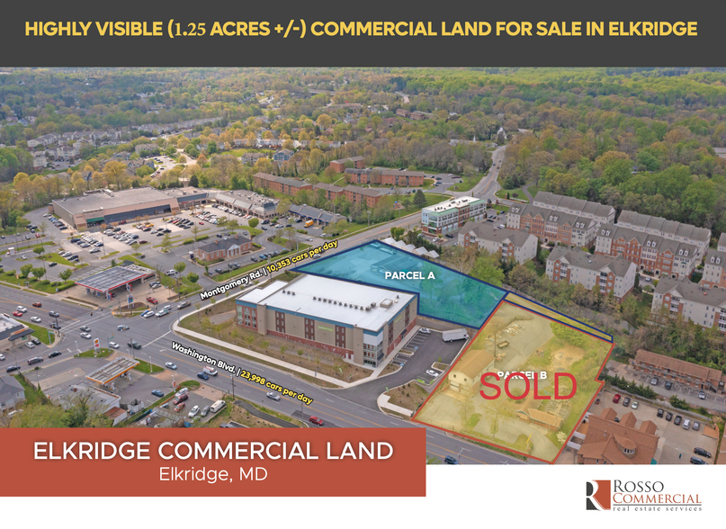 7275 Montgomery Rd, Elkridge, MD for sale - Building Photo - Image 1 of 5