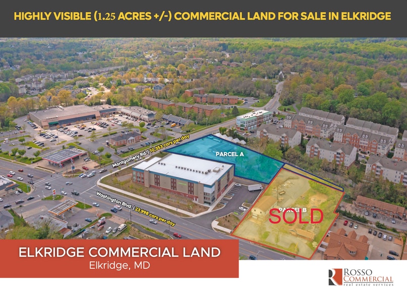 7275 Montgomery Rd, Elkridge, MD à vendre - Photo du bâtiment - Image 1 de 5