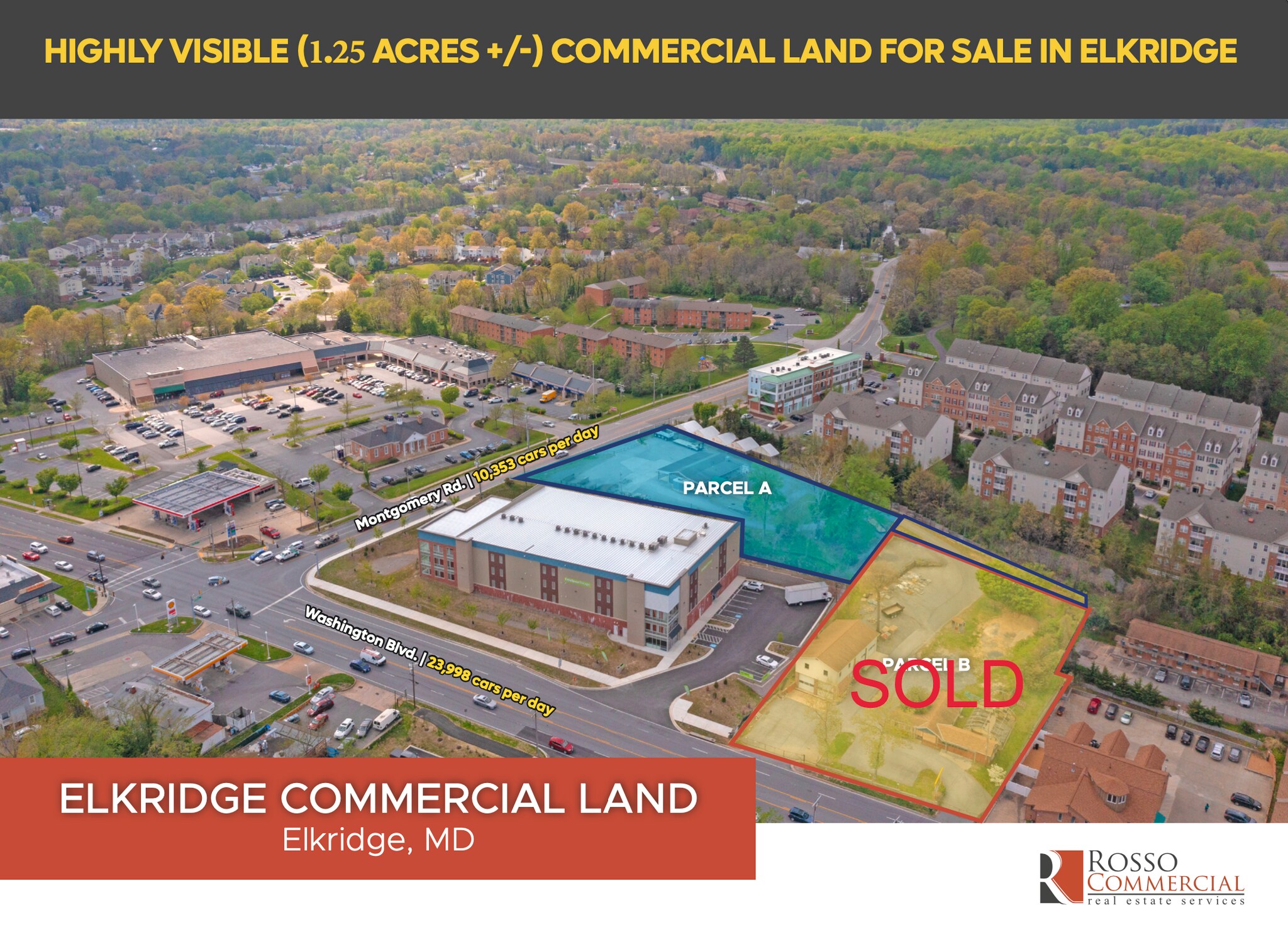 7275 Montgomery Rd, Elkridge, MD à vendre Photo du bâtiment- Image 1 de 6