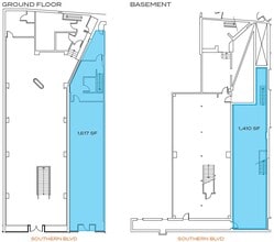 1041 Southern Blvd, Bronx, NY for lease Floor Plan- Image 2 of 2