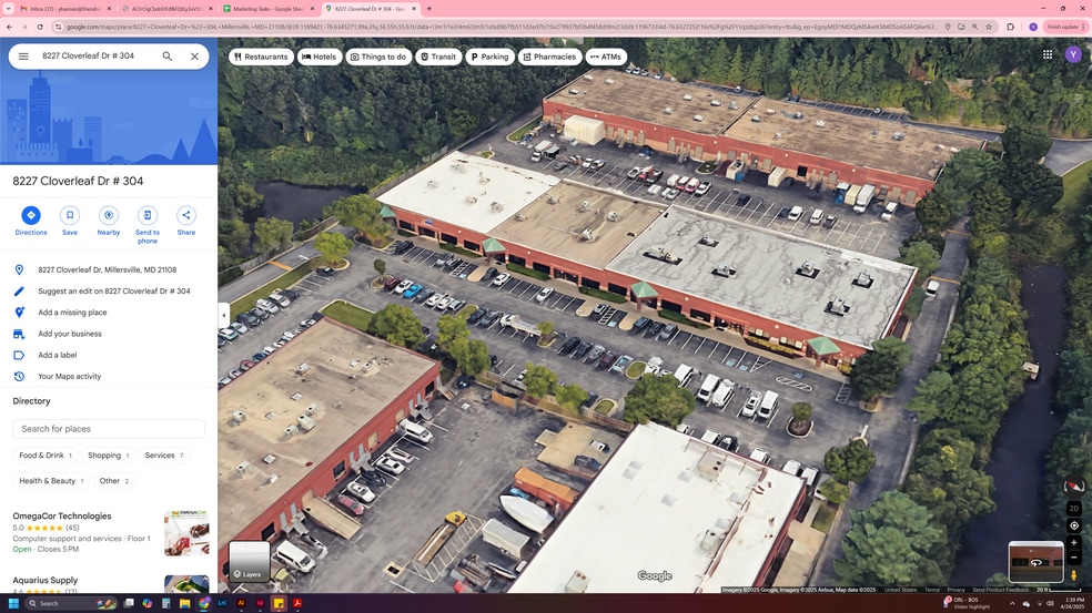 8227 Cloverleaf Dr, Millersville, MD for sale - Building Photo - Image 3 of 22