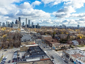 501-505 Eglinton Ave W, Toronto, ON - AERIAL  map view - Image1