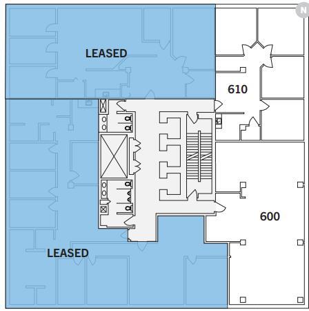 10107-10119 Jasper Av NW, Edmonton, AB for lease Floor Plan- Image 1 of 1